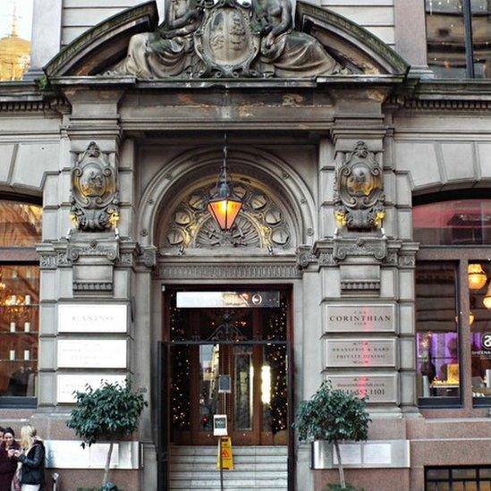 Corinthian Club Glasgow