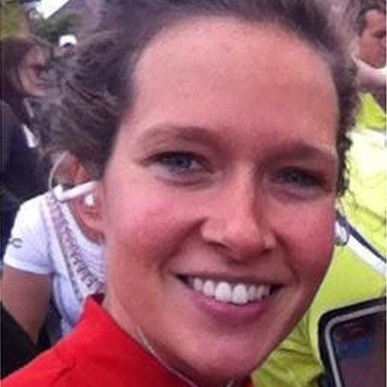 Anne-Laure Decadt of Belgium, a victim who died in Tuesday"s truck attack by an Uzbek immigrant driving a rental truck on a New York City bike path, is seen in an undated social media photo obtained by Reuters November 1, 2017.