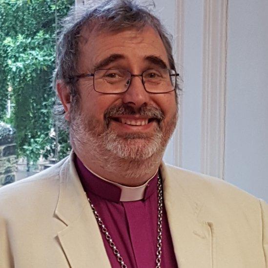 Bishop Mark Strange