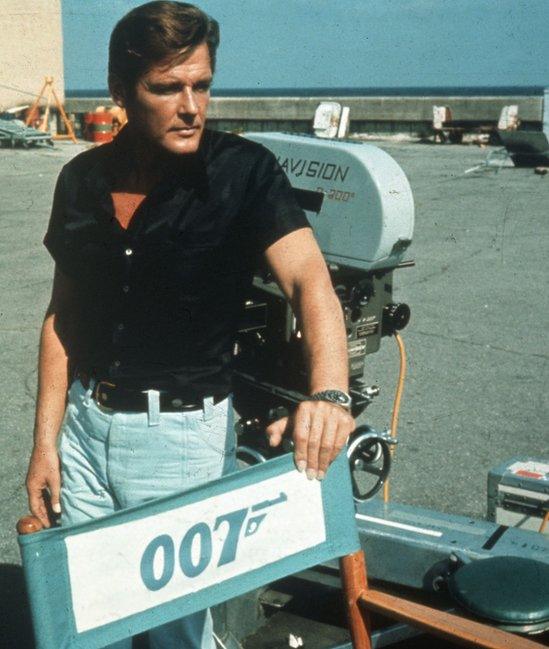 Sir Roger Moore