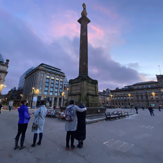 George Square in Glasgow