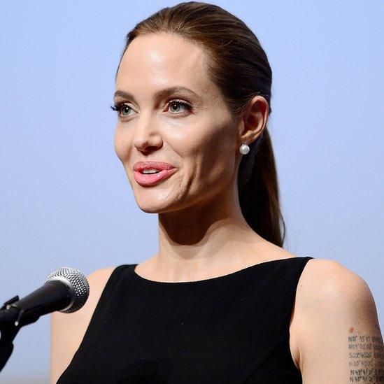 Angelina Jolie