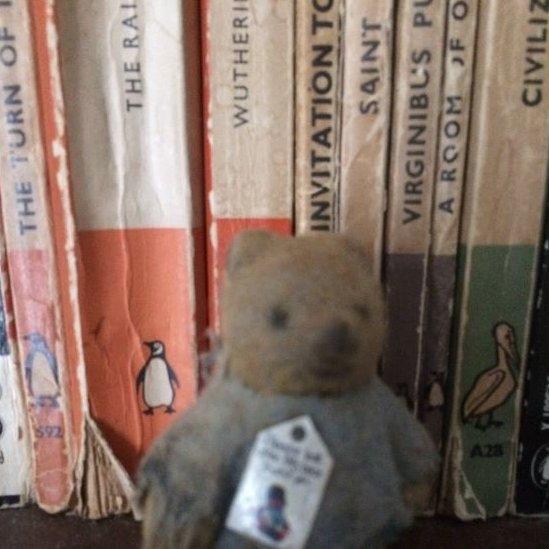 Paddington Bear toy