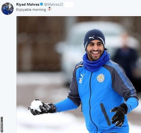 Riyad Mahrez
