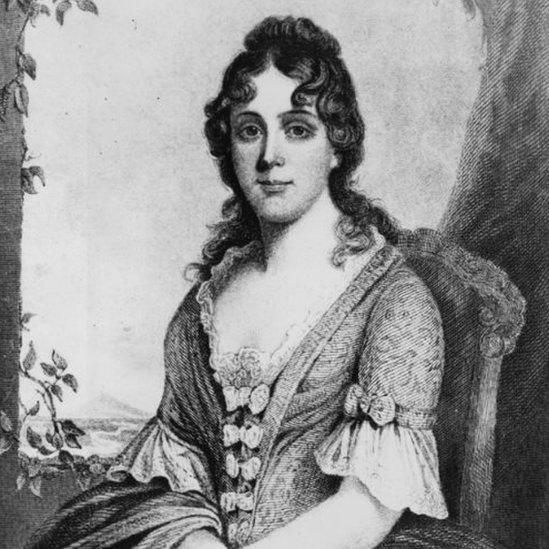 Martha Jefferson Randolph (1772 - 1836), the daughter of the 3rd President of the United States of America, Thomas Jefferson