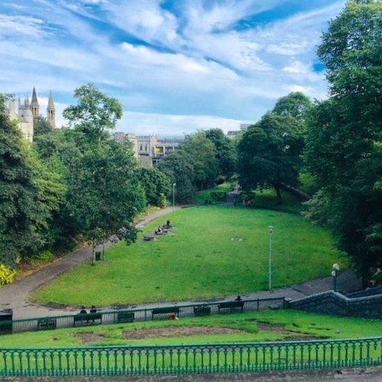 Union Terrace Gardens