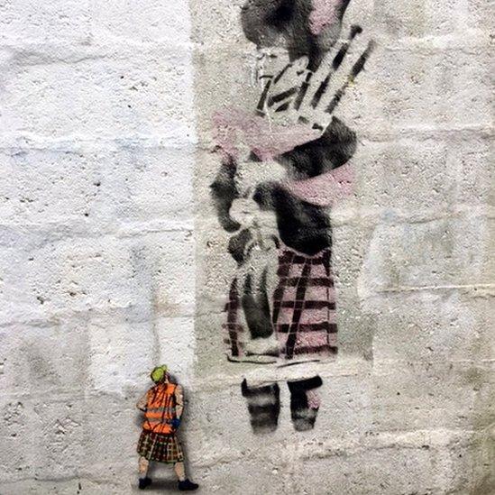 Nuart image in Aberdeen