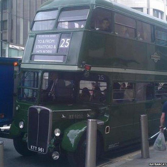 Green Routemaster