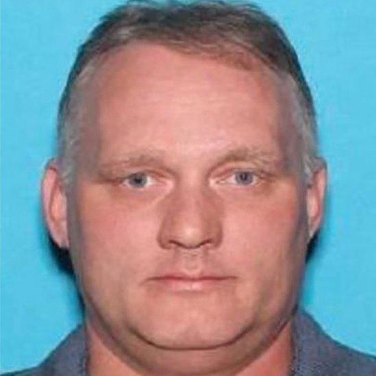 Suspected attacker Robert Bowers