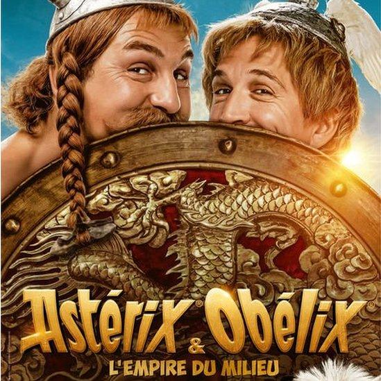 Poster ffilm Astérix et Obéli: L'Empire du milieu