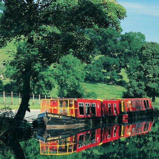 Camlas Maldwyn / Montomeryshire Canal