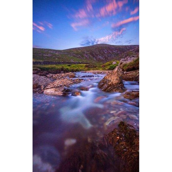 Afon Cwm Dulyn