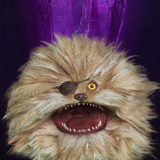 Baffi is a dog-like character called a Fizzgig