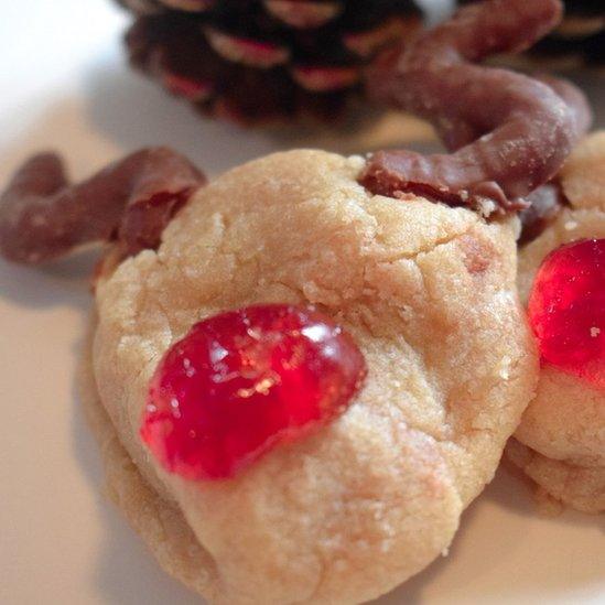 Reindeer biscuits