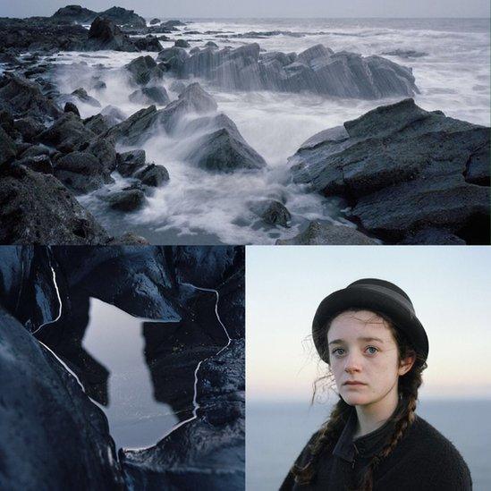 Mira Andres's photographs were captured on the Ceredigion coast