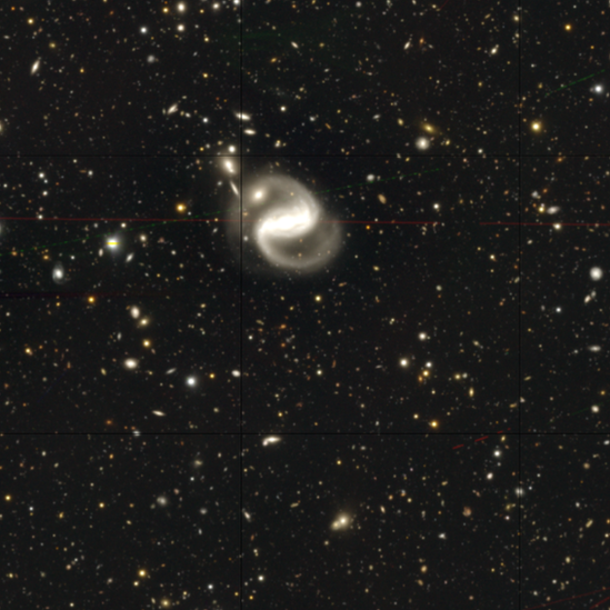 Image from Subaru telescope