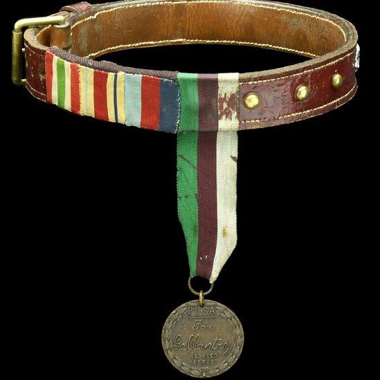 The medal