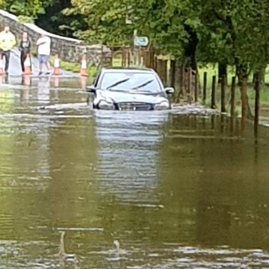 Car Merthyr Mawr