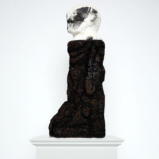 Untitled by Huma Bhabha