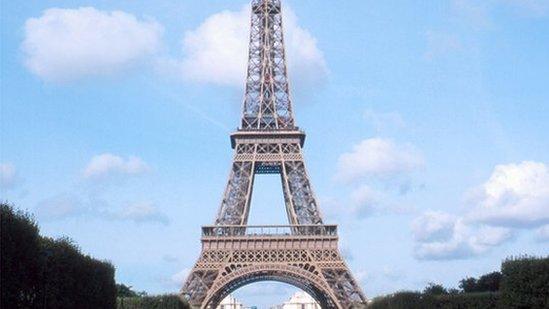 Picture of the Eiffel Tower