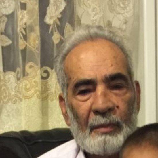 Photo of missing Ali Yawar Jafari