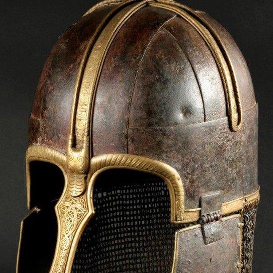 Anglo-Saxon helmet