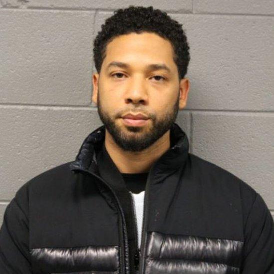 Mr Smollett turned himself into police on Thursday