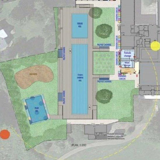 Plan for lido revamp