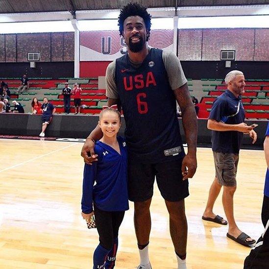 Ragan Smith and Deandre Jordan