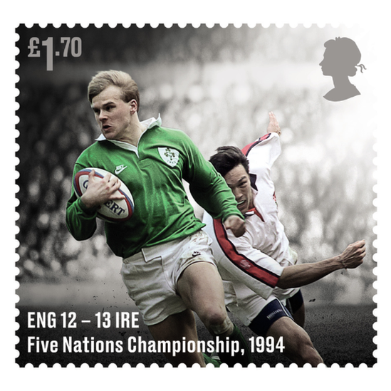 Rugby stamp