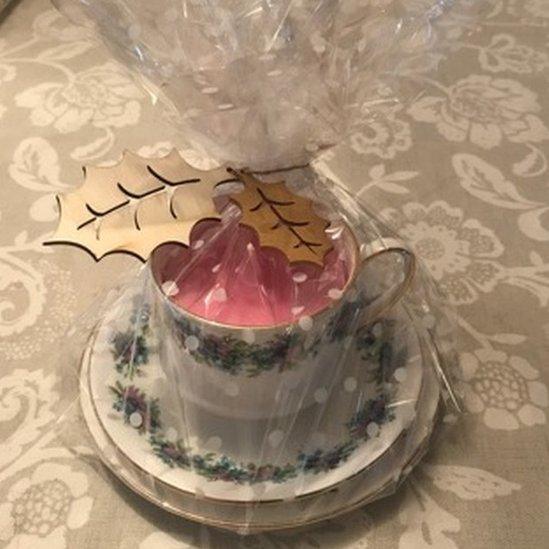 Teacup candles