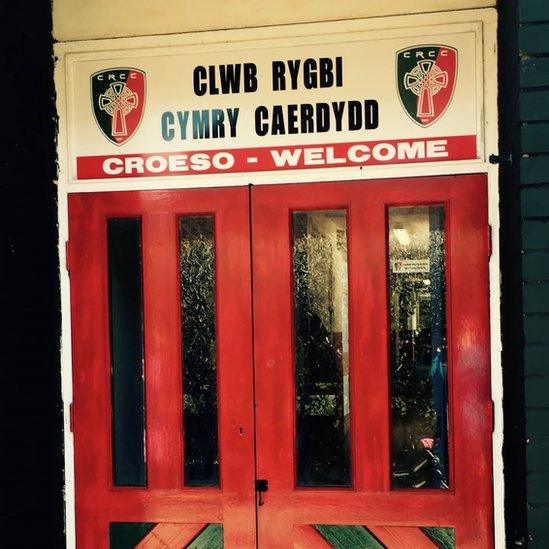 Clwb Rygbi Cymry Caerdydd