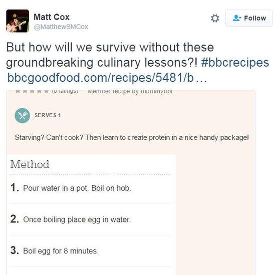 But how will we survive without these groundbreaking culinary lessons?! #bbcrecipes