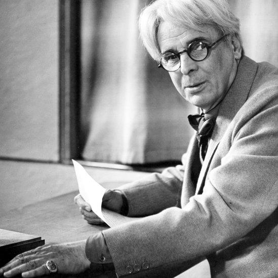 WB Yeats photographed in 1937