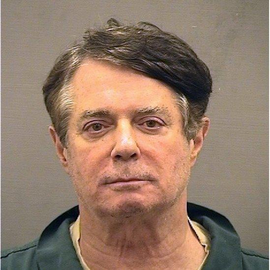 Paul Manafort mugshot