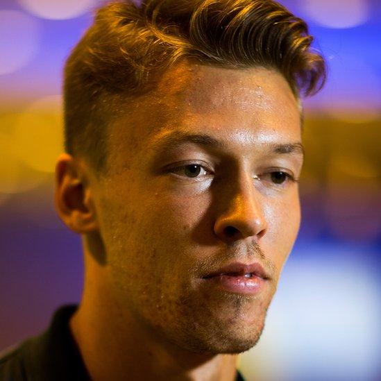 Daniil Kvyat