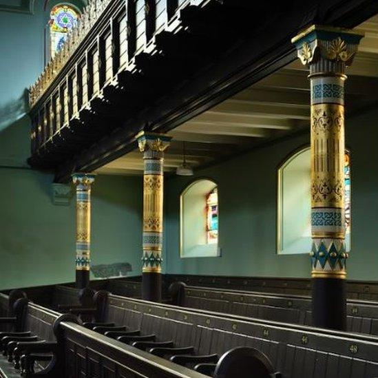 Manchester Jewish Museum synagogue