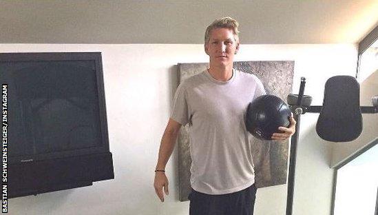 Bastian Schweinsteiger/Instagram
