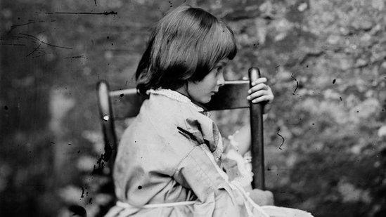 Alice Liddell by Lewis Carroll, 1858