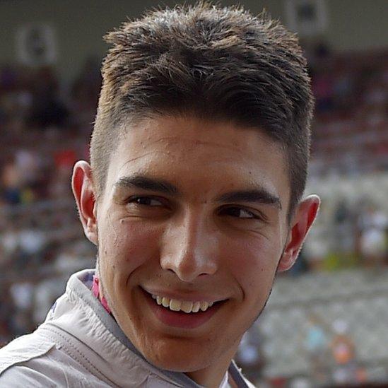 Esteban Ocon