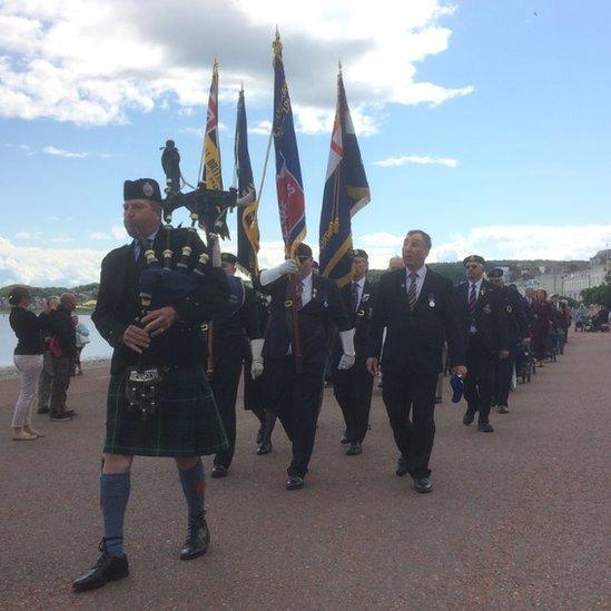 Gorymaith D-Day Llandudno