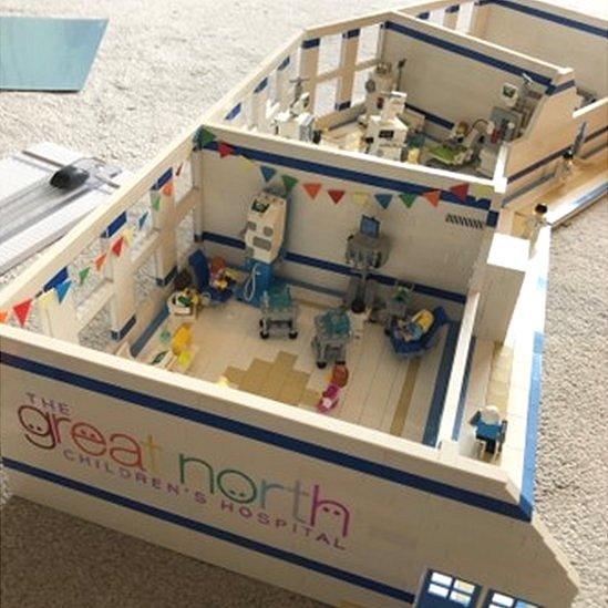 Lego renal unit