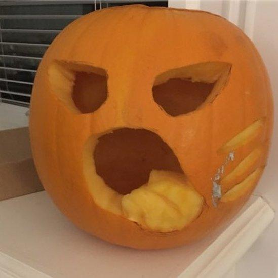 Pumpkin carving