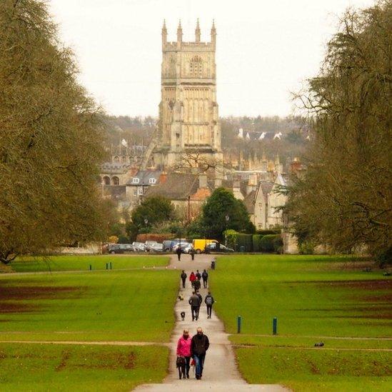 Cirencester Park