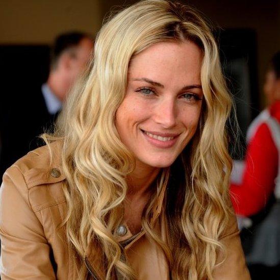 Reeva Steenkamp. File photo