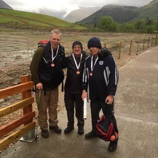 Tony Woodward, Bob Archer and Peter Ogilvie