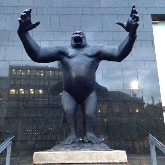 King Kong Statue