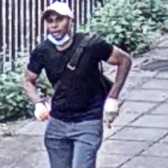 CCTV of suspect