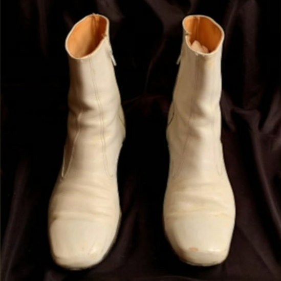 A pair of boots owned by Elvis