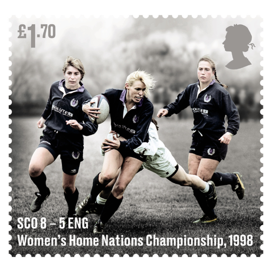 Rugby stamp